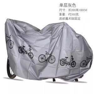 Factory Direct Sales Electric Bike Cover, Mountain Bike Cover, Waterproof Cover, Mountain Bike Rainproof and Sunproof Bike Cover