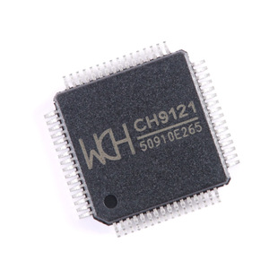 ԭ�b��Ʒ CH9121 ���bLQFP-64 �W�j����͸��оƬIC