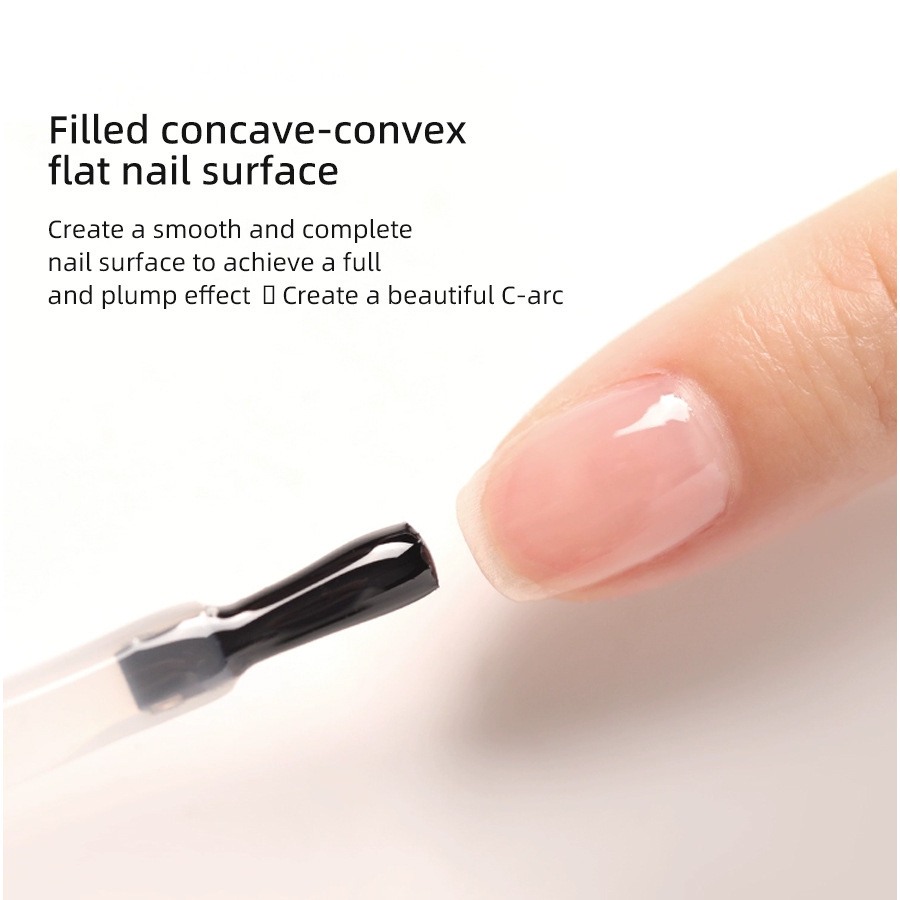 Arte de uñas de estilo japonés tarro de oro que forma nivelación pegamento sin lavado a juego esmalte de uñas pegamento tienda de belleza de uñas fábrica especial al por mayor