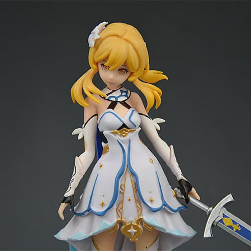 魔女の旅 イレーナ 座り読書 美少女フィギュア ショートスカート アニメ 二次元シャーシ 車の装飾品|undefined