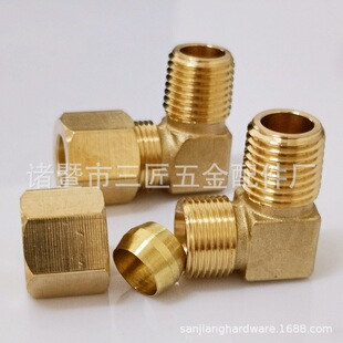 ��Ʒ�|�S�~���s���׽��^ 3/8OD to 1/4NPT��z���׏��^ ���s�ܼ�