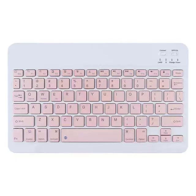 Surface Keyboard Colorful Backlit Bluetooth Keyboard for Apple iPad