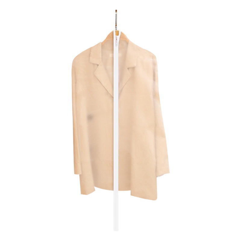 Clothing Dust Cover, Floor-Standing and Hanging Dust-Proof Bag, Transparent Dust Cover for Long and Short Clothes, Coats, and Jackets