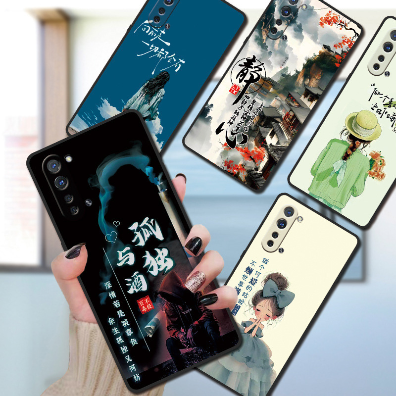 Suitable for Opporeno3 Mobile Phone Case Opporeno3 Vitality Version Pdcm00 Couple Opporen03 Soft Silicone O Suitable for Opporeno3 Mobile Phone Case Opporeno3 Vitality Version Pdcm00 Couple Opporen03 Soft Silicone O