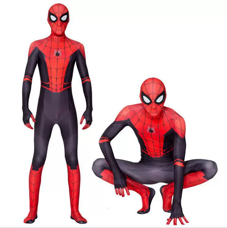 Детский костюм, герои, хэллоуин, Человек-паук, Marvel, косплей