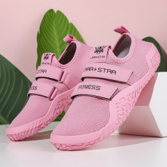 Indoor fitness shoes for women, shock-absorbing, non-slip, breathable, squat and deadlift shoes for men, comprehensive training, yoga treadmill, rope skipping shoes