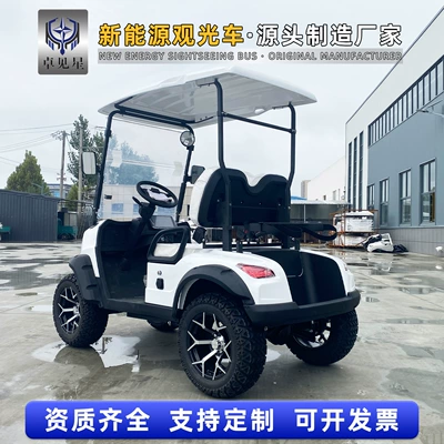 Elektrikli qolf avtomobilləri – Golf Carts with 2-10
