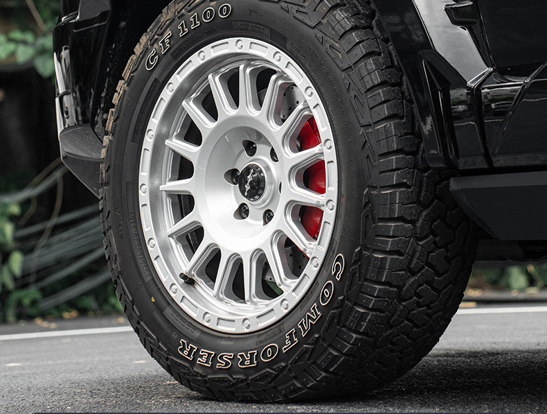 Suitable for Leopard 8 Wide Body Wheel Arch Kit Door Panel Decorative Cover Wide Body Anti-Scratch Surround Leopard 8 Exterior Parts