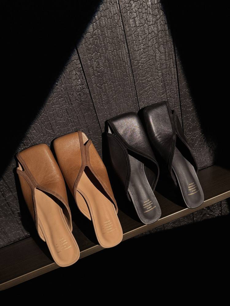 CHIKO Edi Square Toe Kitten Heels Clogs/Mules Shoes