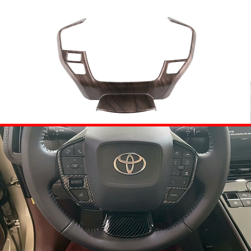 Adecuado para Toyota 23 Prius volante lentejuelas botón decorativo marco Prius 60 serie volante pegatinas