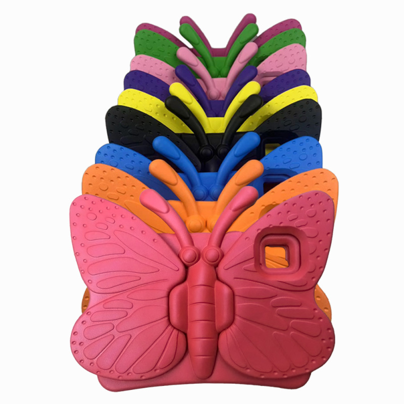 Suitable for iPad 10.2/10.5 butterfly EVA children tablet protective case in stock Suitable for iPad 10.2/10.5 butterfly EVA children tablet protective case in stock