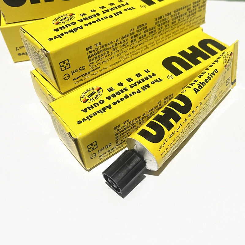 [UHU胶水模型专用胶透明手工木头金属万能胶]