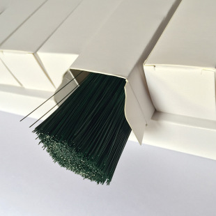 Cut Lacquered Wire in Dark Green 22 # Weaving Modeling Handicraft DIY Floral Wire 50m Binding Wire