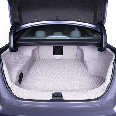 Trunk Mat: Full-Coverage Trunk Mat, Special Modified