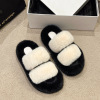 Slippers, demi-season winter footwear, internet celebrity, 2023 collection, plus size