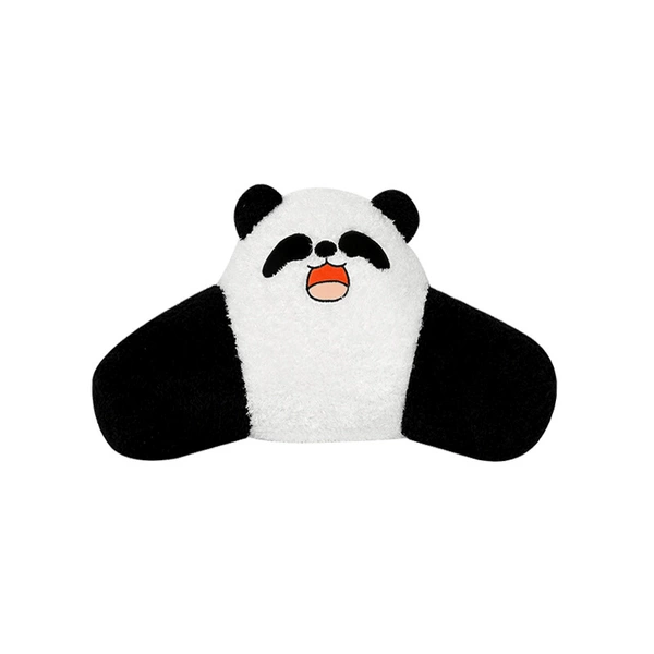 Cute panda-lumbar support