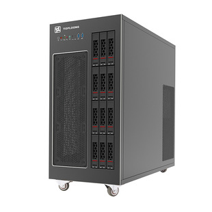 Toplon Liquid-Cooled Tower Ai Server Chassis Supports 360 Cold Radiator Gpu Graphics Card Deep Learning Workstation