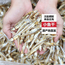 渔民自晒公干鱼无盐小鱼干野生小干鱼海鲜干货海燕鱼白凡鱼咸鱼干