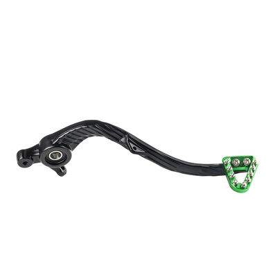 Motosiklet ləvazimatları və aksesuarları – Motorcycle Brake Pedal - c3-black-stem-green-head
