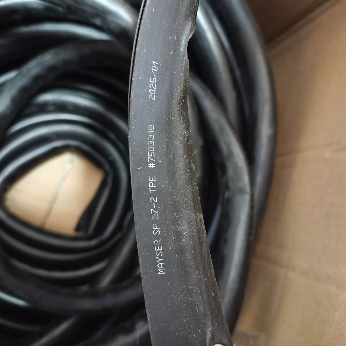 Преимущество поставки немецкого датчика кромки Mayser 7503318 SP 37-2 Sensorprofil