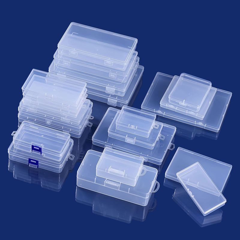 Rectangular Pp Plastic Box for Storing and Packaging Small Products, Parts, and Fishing Gear Accessories