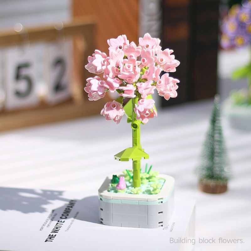 Compatible con insectos, alta vida marina, flores, plantas, bloques de construcción, plantas en maceta, puzzle, juguetes, joyas, adornos
