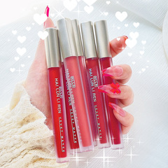 Helen Beauty Dreamy Mist Velvet Lip Lacquer Matt Velvet Fog Face Lip Color Smooth and Long-Lasting Lipstick Live Stream