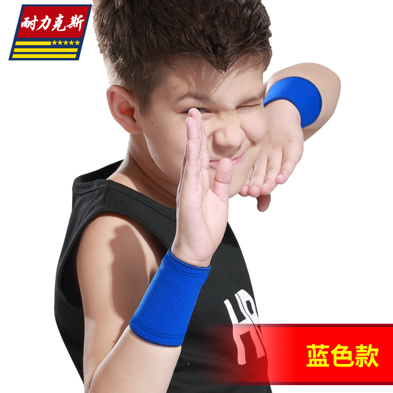 Protector de muñeca Voleibol para niños Protector de muñeca Protector de mano Cuenco de tazón Deportes Bádminton Niños Baloncesto Limpiar el sudor Brazalete deportivo