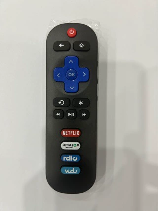 Подходит к пульту ROKU TV универсальный