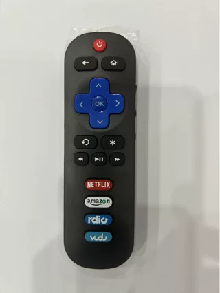 Подходит к пульту ROKU TV универсальный