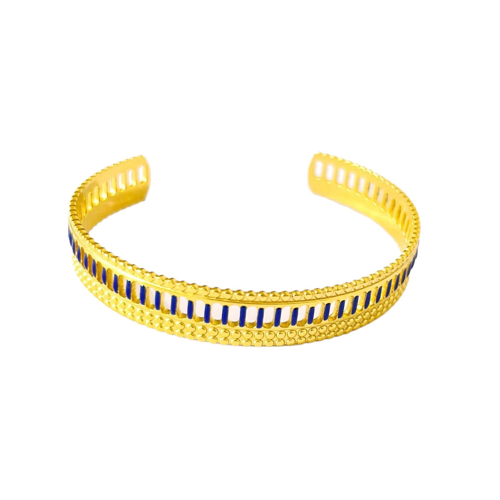 Pulsera de aceite de goteo de acero inoxidable clásico, joyería de todo fósforo para mujer, apertura de acero de titanio de alto valor, joyería no decolora al por mayor