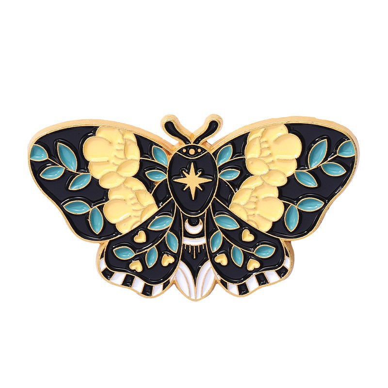 Brooches Classification Street Occasion Artistic Pin Butterfly Alloy Plating Unisex Brooches