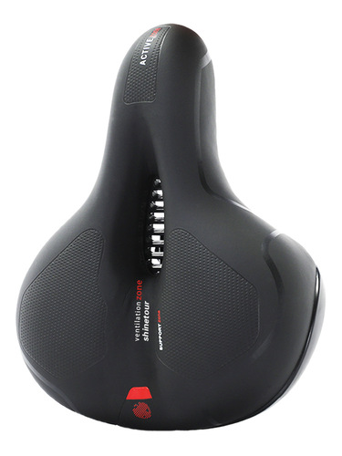 Ultra-soft bike saddle for mountain and road bikes—thickened seat cushion designed to prevent butt pain.