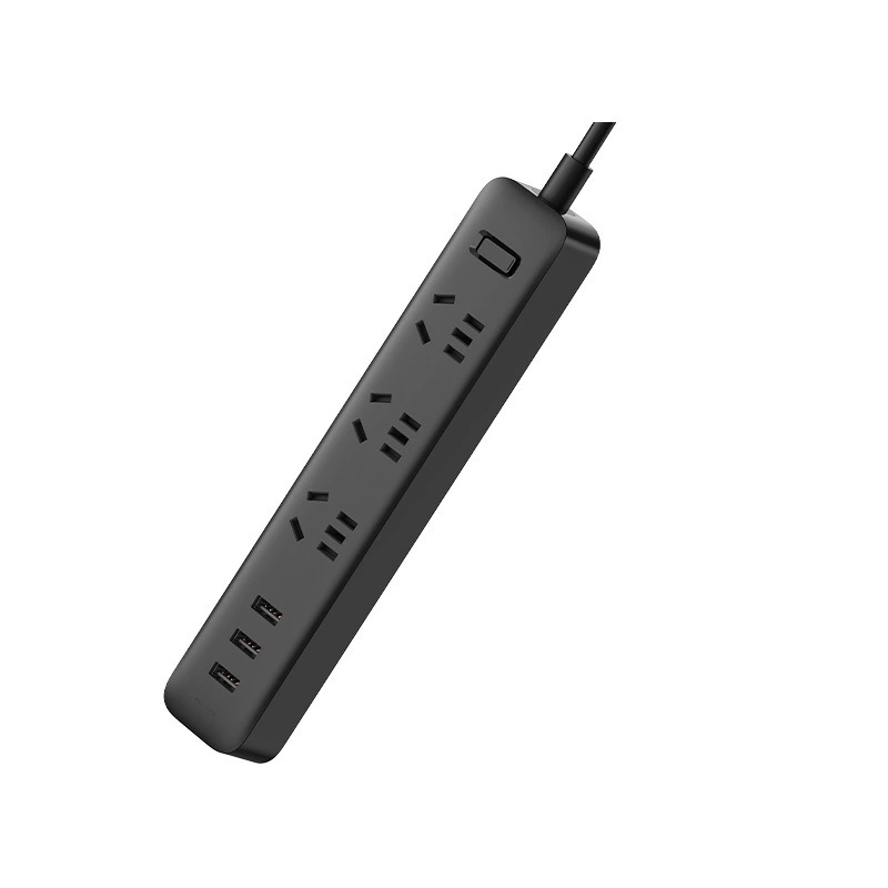  Mijia power strip 3-port USB2A fast charging socket strip with switch strip 1.8 meters long line safety and anti-overload