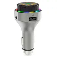 Новый автомобиль A C FM-передатчик bluetooth MP3 музыкальный плеер QC3.0 мобильный телефон PD быстрая перезарядка