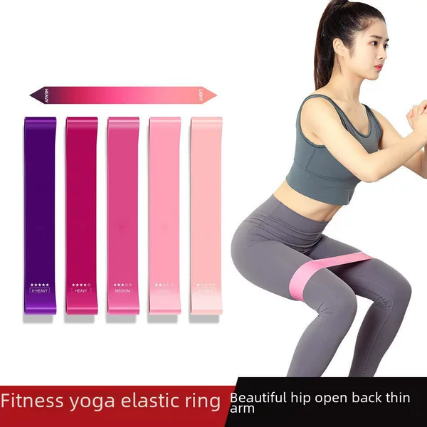 Wholesale Resistance Bands, Yoga Bands, Elastic Bands, Fitness Training Hip Bands, Exercise Squat Dance Resistance Loops