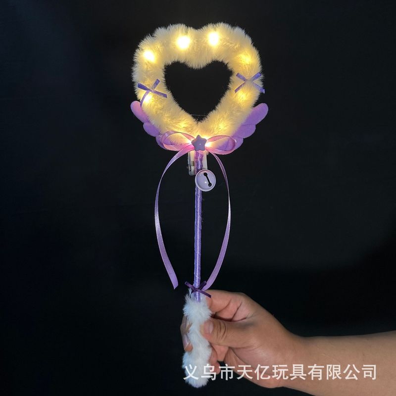クロスボーダー光る魔法の棒の天使の翼のアンドロメダの棒のコンサートは応援します。|undefined