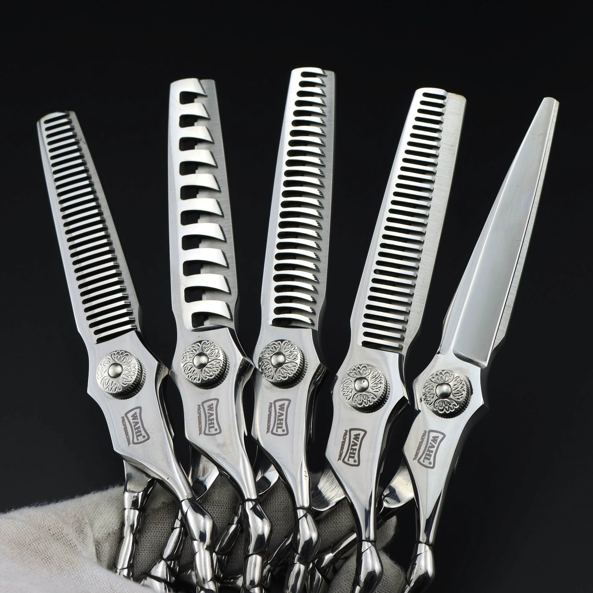 6,0-дюймовая бамбуковая шарнирная ручка настенная яркие плоские ножницы зубные ножницы парикмахерские ножницы