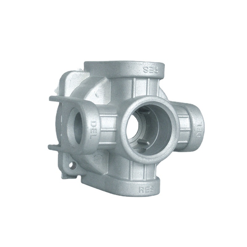 工厂供应高品质铝合金压铸件阀门阀体配件(客户提供图纸或样品)