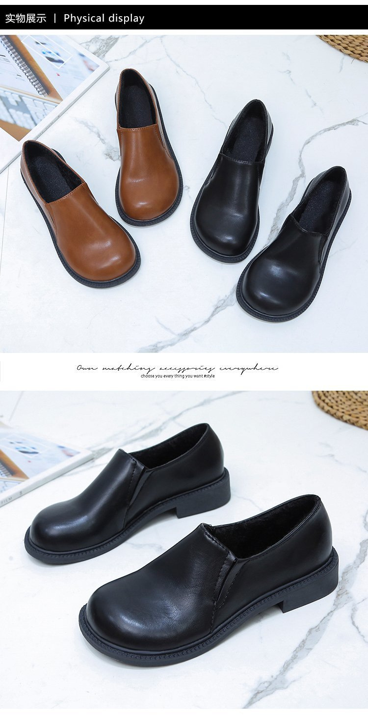 new low heel flat round toe elastic fashion casual shoes nihaostyle clothing wholesale NSZSC68273