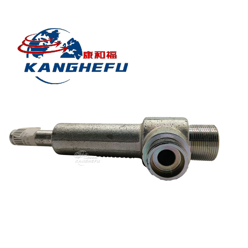 适用于林德336/351/1276车系叉车配件三级门架管连接件1834466325