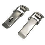 201 пряжка для ящика из нержавеющей стали, пряжка для ящика для инструментов 304 пряжка в виде утконоса, пружинная пряжка, замок, пряжка для ящика из листового металла