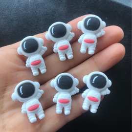 宇航员树脂切片饰品配件