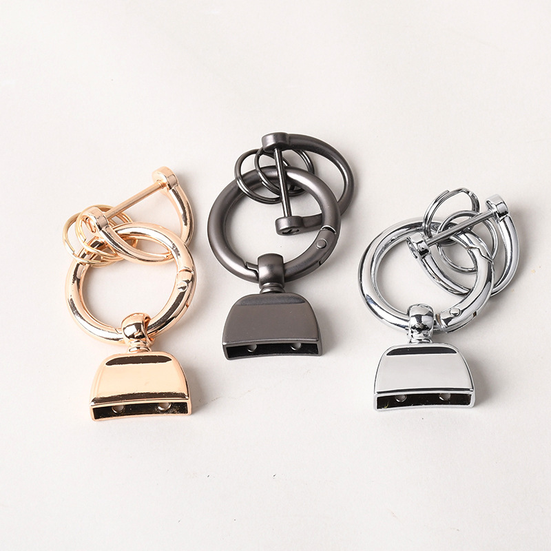 Zinc Alloy fashion brand pendant accessories multi-functional pendant car key chain metal hardware pendant Accessories Wholesale