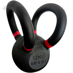 Arm flexion and extension sharp weapon suitable for jingjing and unique binaural fitness kettlebell MUHU muhu kettlebell lifting pot lyd