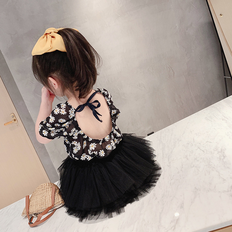 Children's quick dry cute swimwear