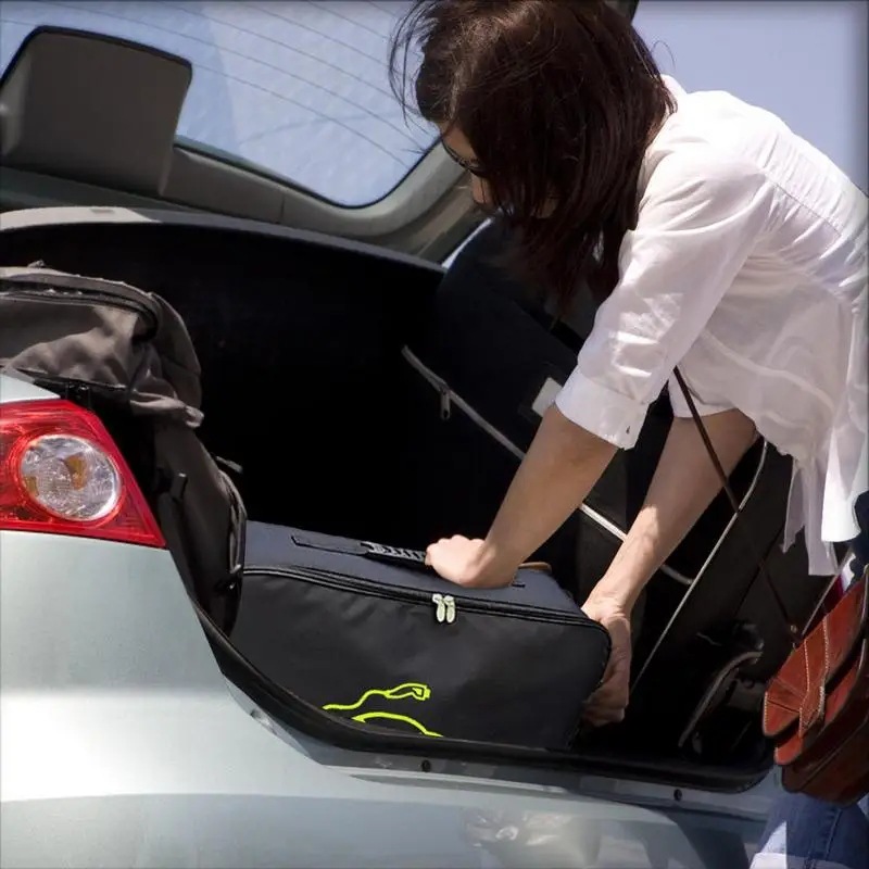 Transfronterizo caliente nueva Gran Nueva Energía carga del coche pistola bolsa de almacenamiento pistola eléctrica bolsa de almacenamiento de cargador de coche bolsa