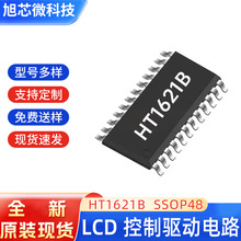 全新现货HT1621B HT1621 SSOP48 SPI接口 LCD液晶屏显示驱动芯片