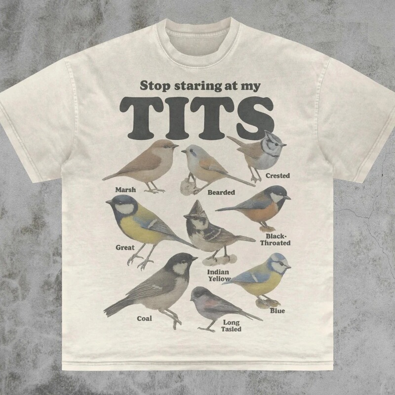 Don'T Stare at My Boobs T-Shirt Expression Bird T-Shirt Retro Style Unisex T-Shirt Aggressive Unisex T-Shirt Don'T Stare at My Boobs T-Shirt Expression Bird T-Shirt Retro Style Unisex T-Shirt Aggressive Unisex T-Shirt