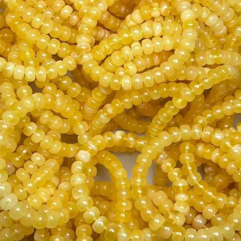 Браслет из бисера в старинном стиле из пчелиного воска Songgang Factory, русское куриное масло, желтый, стандартной формы, преимущества магазина в прямом эфире